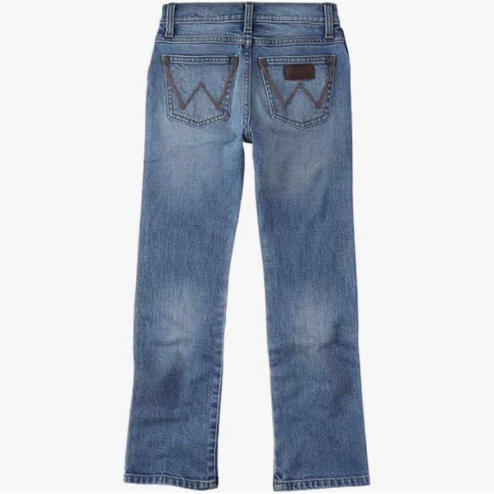 Boys Wrangler Blue Jeans